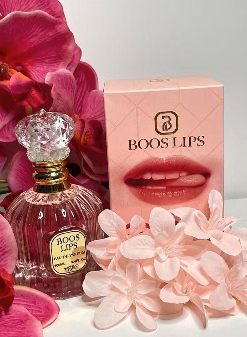 Boss lips perfume for women parfum 100 ml